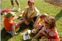 Kindergarten: Spielefest - Familienfest, 06.06.2007