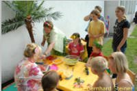 Kindergarten: Spielefest - Familienfest, 06.06.2007