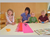 Tag der offenen Tr im Neufelder Kindergarten, 03.05.2013