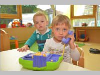 Tag der offenen Tr im Neufelder Kindergarten, 03.05.2013
