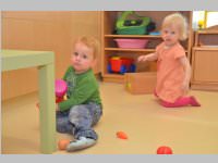 Tag der offenen Tr im Neufelder Kindergarten, 03.05.2013