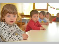 Tag der offenen Tr im Neufelder Kindergarten, 03.05.2013