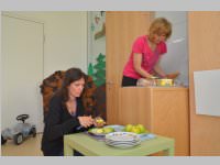 Tag der offenen Tr im Neufelder Kindergarten, 03.05.2013