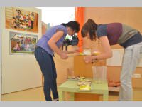 Tag der offenen Tr im Neufelder Kindergarten, 03.05.2013
