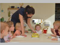 Tag der offenen Tr im Neufelder Kindergarten, 03.05.2013