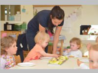 Tag der offenen Tr im Neufelder Kindergarten, 03.05.2013
