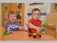 Tag der offenen Tr im Neufelder Kindergarten, 03.05.2013
