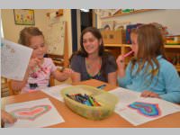 Tag der offenen Tr im Neufelder Kindergarten, 03.05.2013