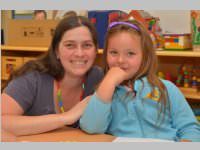 Tag der offenen Tr im Neufelder Kindergarten, 03.05.2013