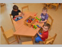 Tag der offenen Tr im Neufelder Kindergarten, 03.05.2013