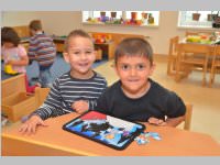 Tag der offenen Tr im Neufelder Kindergarten, 03.05.2013