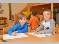 Tag der offenen Tr im Neufelder Kindergarten, 03.05.2013