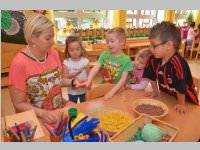 Tag der offenen Tr im Neufelder Kindergarten, 03.05.2013