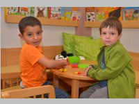 Tag der offenen Tr im Neufelder Kindergarten, 03.05.2013