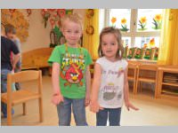 Tag der offenen Tr im Neufelder Kindergarten, 03.05.2013