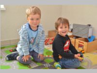 Tag der offenen Tr im Neufelder Kindergarten, 03.05.2013