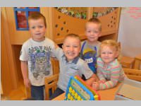 Tag der offenen Tr im Neufelder Kindergarten, 03.05.2013