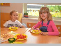 Tag der offenen Tr im Neufelder Kindergarten, 03.05.2013