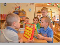Tag der offenen Tr im Neufelder Kindergarten, 03.05.2013