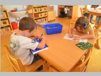 Tag der offenen Tr im Neufelder Kindergarten, 03.05.2013