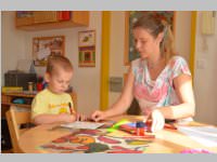 Tag der offenen Tr im Neufelder Kindergarten, 03.05.2013