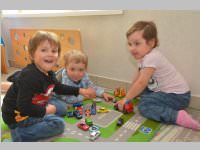 Tag der offenen Tr im Neufelder Kindergarten, 03.05.2013