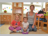 Tag der offenen Tr im Neufelder Kindergarten, 03.05.2013