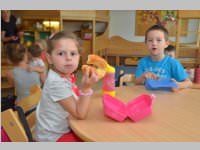 Tag der offenen Tr im Neufelder Kindergarten, 03.05.2013