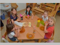 Tag der offenen Tr im Neufelder Kindergarten, 03.05.2013