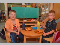 Tag der offenen Tr im Neufelder Kindergarten, 03.05.2013