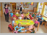 Tag der offenen Tr im Neufelder Kindergarten, 03.05.2013