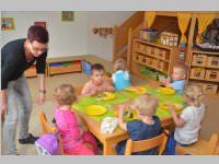 Tag der offenen Tr im Neufelder Kindergarten, 03.05.2013