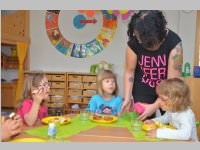 Tag der offenen Tr im Neufelder Kindergarten, 03.05.2013