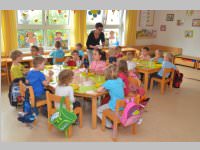 Tag der offenen Tr im Neufelder Kindergarten, 03.05.2013
