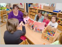 Tag der offenen Tr im Neufelder Kindergarten, 09.05.2014