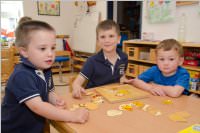 Tag der offenen Tr im Neufelder Kindergarten, 08.05.2015