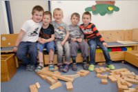 Tag der offenen Tr im Neufelder Kindergarten, 08.05.2015