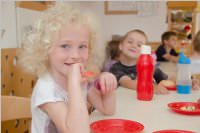 Tag der offenen Tr im Neufelder Kindergarten, 08.05.2015
