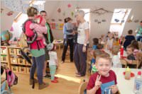 Tag der offenen Tr im Neufelder Kindergarten, 08.05.2015