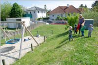 Tag der offenen Tr im Neufelder Kindergarten, 08.05.2015