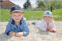 Tag der offenen Tr im Neufelder Kindergarten, 08.05.2015