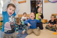 Tag der offenen Tr im Neufelder Kindergarten, 13.05.2016