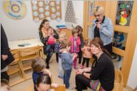 Tag der offenen Tr im Neufelder Kindergarten, 13.05.2016