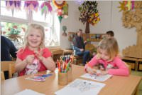 Tag der offenen Tr im Neufelder Kindergarten, 13.05.2016