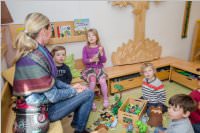 Tag der offenen Tr im Neufelder Kindergarten, 13.05.2016