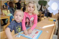 Tag der offenen Tr im Neufelder Kindergarten, 13.05.2016