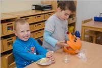 Tag der offenen Tr im Neufelder Kindergarten, 13.05.2016