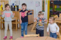 Tag der offenen Tr im Neufelder Kindergarten, 13.05.2016