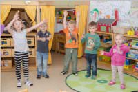 Tag der offenen Tr im Neufelder Kindergarten, 13.05.2016