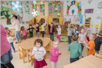 Tag der offenen Tr im Neufelder Kindergarten, 13.05.2016